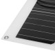 130W 18V Flexible Monocrystalline Solar Panel Mono Panel Waterproof Connector Camping 1129*670*2.5mm