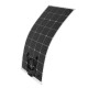 130W 18V Highly Flexible Monocrystalline Solar Panel Connector Car Boat Camping