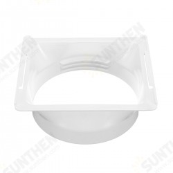 13/15cm Exhaust Hose Tube Connector for Portable AC Air Conditioner Window Adapter 13/15cm Exhaust Hose Tube Connector for Portable AC Air Conditioner Window Adapter
