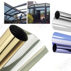 1/3/5M*50CM Window Glass Film 15 Percent VLT Privacy One Way Mirror UV Resistant Home Film 1/3/5M*50CM Window Glass Film 15 Percent VLT Privacy One Way Mirror UV Resistant Home Film