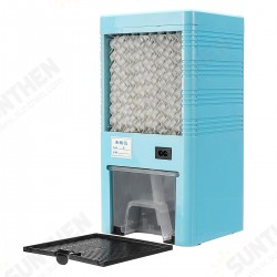 1.3L 2 Speed Portable Air Conditioner Fan Air Cooler Desktop Mini Cooling Fan Personal Desktop Fan 1.3L 2 Speed Portable Air Conditioner Fan Air Cooler Desktop Mini Cooling Fan Personal Desktop Fan