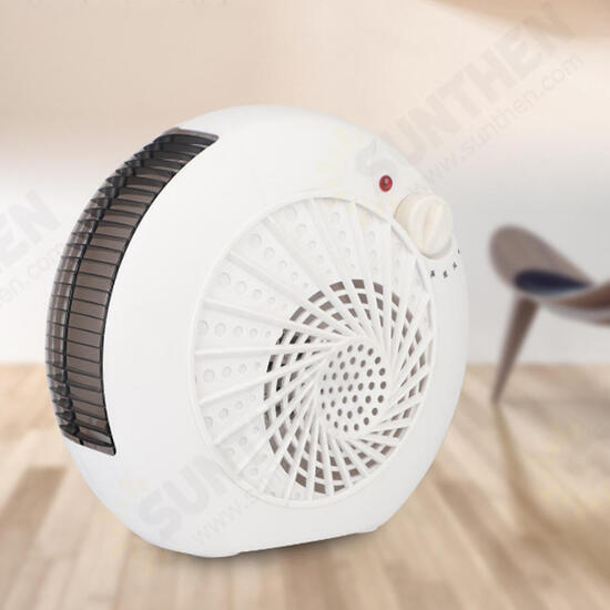 1400W Portable Electric Heater Fan Air Warmer 3 Speeds Desk Household Office Use