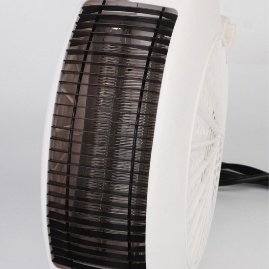 1400W Portable Electric Heater Fan Air Warmer 3 Speeds Desk Household Office Use