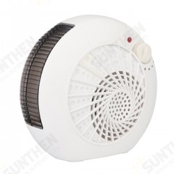 1400W Portable Electric Heater Fan Air Warmer 3 Speeds Desk Household Office Use
