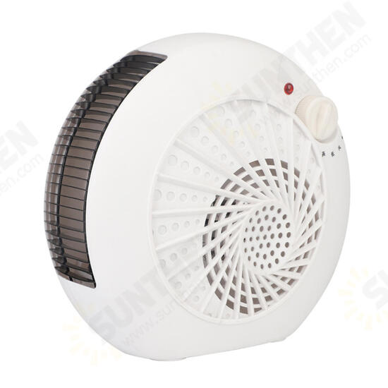 1400W Portable Electric Heater Fan Air Warmer 3 Speeds Desk Household Office Use