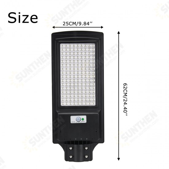 144 LEDs Solar Power Wall Outdoor Street Motion Sensor Garden