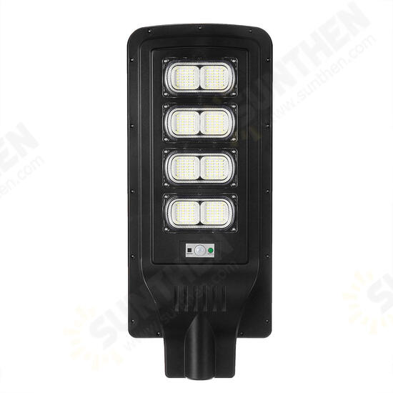 150w Solar Street Light PIR Motion Sensor LED Outdoor Garden Wall Lamp with Remote Controller