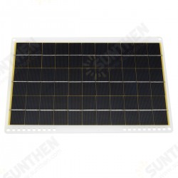 15W Solar Panel 12V Polycrystalline Solar Panel Fast Outdoor Emergency Charging 15W Solar Panel 12V Polycrystalline Solar Panel Fast Outdoor Emergency Charging