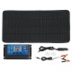 15W Solar Panel Power Kit 18V Battery Charger Controller For Car RV Caravan