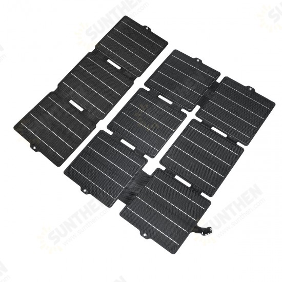 15W/30W Foldable Solar Panel Solar Cells Outdoor Camping Hiking Solar Car