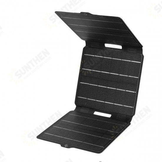 15W/30W Foldable Solar Panel Solar Cells Outdoor Camping Hiking Solar Car 15W/30W Foldable Solar Panel Solar Cells Outdoor Camping Hiking Solar Car