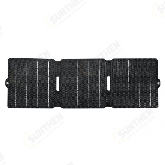 15W/30W Foldable Solar Panel Solar Cells Outdoor Camping Hiking Solar Car