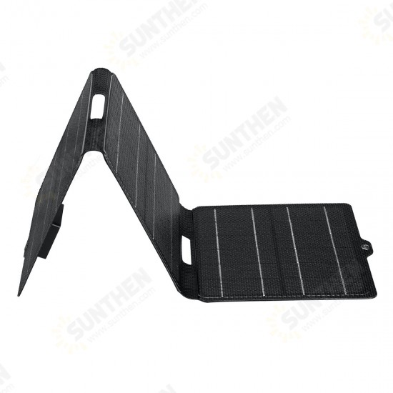 15W/30W Foldable Solar Panel Solar Cells Outdoor Camping Hiking Solar Car