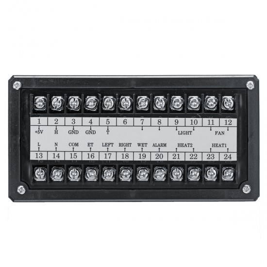180-240V XM-16 Automatic Temperature Humidity Incubator Controller LED Color In Industrial Incubator