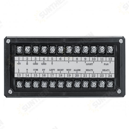 180-240V XM-16 Automatic Temperature Humidity Incubator Controller LED Color In Industrial Incubator