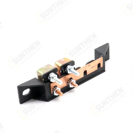 180A 48V E5 Circuit Breaker Mounting Bracket Stud Mount For Car Truck Yacht RV 4/6/8/12/13 Position