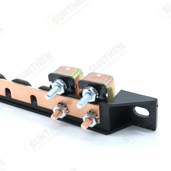 180A 48V E5 Circuit Breaker Mounting Bracket Stud Mount For Car Truck Yacht RV 4/6/8/12/13 Position