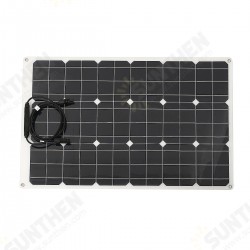 180W 18V Monocrystalline Highly Flexible Solar Panel Waterproof 180W 18V Monocrystalline Highly Flexible Solar Panel Waterproof
