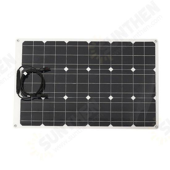 180W 18V Monocrystalline Highly Flexible Solar Panel Waterproof