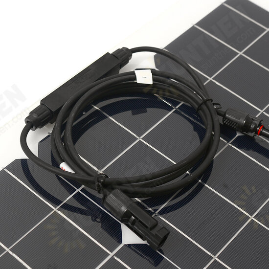 180W 18V Monocrystalline Highly Flexible Solar Panel Waterproof