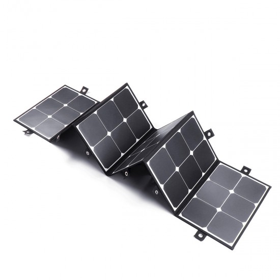 180W Foldable Solar Panel Charger kit For Outdoor Camping Car Boat RV