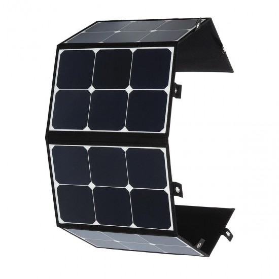 180W Foldable Solar Panel Charger kit For Outdoor Camping Car Boat RV