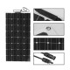 18V 100W ETFE Flexible Solar Panel Monocrystalline Silicon Laminated Solar Panel 1050*540mm