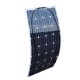 18V 100W ETFE Flexible Solar Panel Monocrystalline Silicon Laminated Solar Panel 1050*540mm