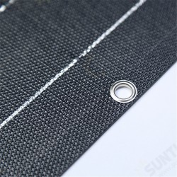 18V 100W ETFE Flexible Solar Panel Monocrystalline Silicon Laminated Solar Panel 1050mm*540mm 18V 100W ETFE Flexible Solar Panel Monocrystalline Silicon Laminated Solar Panel 1050mm*540mm
