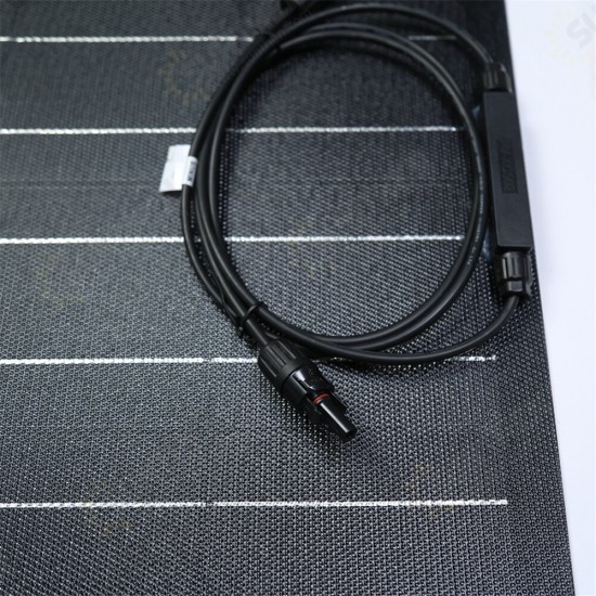 18V 100W ETFE Flexible Solar Panel Monocrystalline Silicon Laminated Solar Panel 1050mm*540mm 18V 100W ETFE Flexible Solar Panel Monocrystalline Silicon Laminated Solar Panel 1050mm*540mm