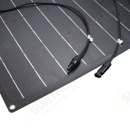 18V 100W ETFE Flexible Solar Panel Monocrystalline Silicon Laminated Solar Panel 1050mm*540mm 18V 100W ETFE Flexible Solar Panel Monocrystalline Silicon Laminated Solar Panel 1050mm*540mm
