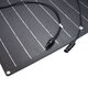 18V 100W ETFE Flexible Solar Panel Monocrystalline Silicon Laminated Solar Panel 1050mm*540mm 18V 100W ETFE Flexible Solar Panel Monocrystalline Silicon Laminated Solar Panel 1050mm*540mm