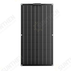 18V 100W ETFE Flexible Solar Panel Monocrystalline Silicon Laminated Solar Panel 1050mm*540mm 18V 100W ETFE Flexible Solar Panel Monocrystalline Silicon Laminated Solar Panel 1050mm*540mm