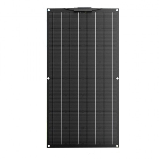 18V 100W ETFE Flexible Solar Panel Monocrystalline Silicon Laminated Solar Panel 1050mm*540mm