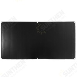 18V 100W ETFE Semi-flexible Solar Panel Monocrystalline Silicon Laminated Solar Panel 1080*540mm 18V 100W ETFE Semi-flexible Solar Panel Monocrystalline Silicon Laminated Solar Panel 1080*540mm