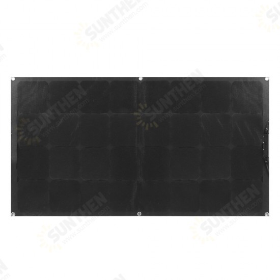 18V 100W ETFE Semi-flexible Solar Panel Monocrystalline Silicon Laminated Solar Panel 1080*540mm 18V 100W ETFE Semi-flexible Solar Panel Monocrystalline Silicon Laminated Solar Panel 1080*540mm