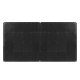 18V 100W ETFE Semi-flexible Solar Panel Monocrystalline Silicon Laminated Solar Panel 1080*540mm 18V 100W ETFE Semi-flexible Solar Panel Monocrystalline Silicon Laminated Solar Panel 1080*540mm