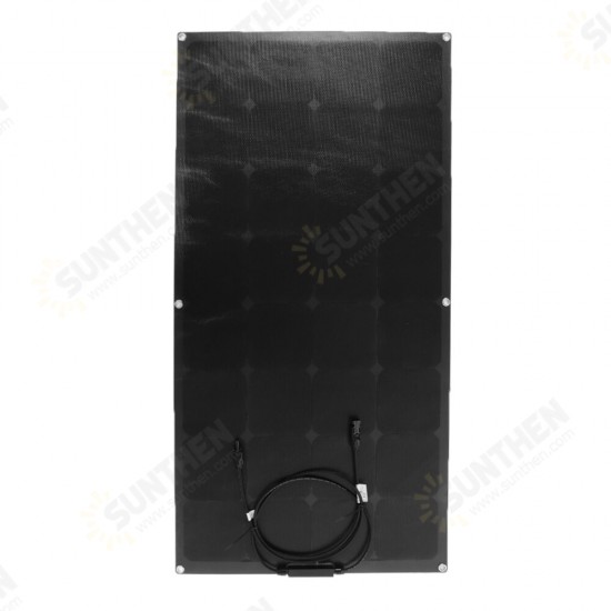 18V 100W ETFE Semi-flexible Solar Panel Monocrystalline Silicon Laminated Solar Panel 1080*540mm 18V 100W ETFE Semi-flexible Solar Panel Monocrystalline Silicon Laminated Solar Panel 1080*540mm