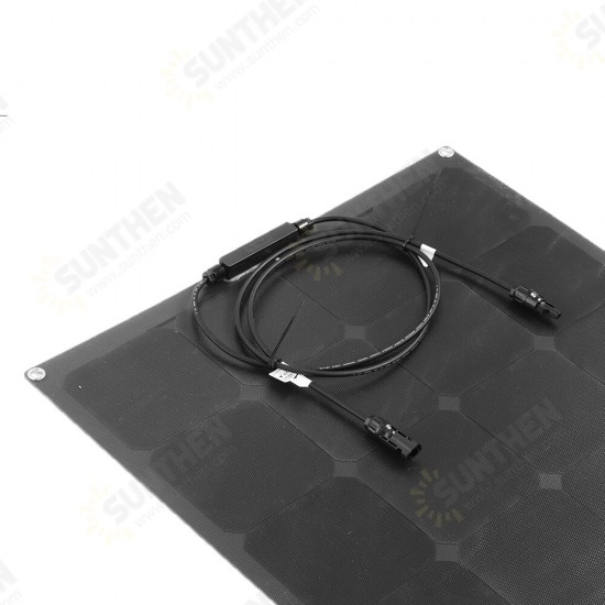 18V 100W ETFE Semi-flexible Solar Panel Monocrystalline Silicon Laminated Solar Panel 1080*540mm 18V 100W ETFE Semi-flexible Solar Panel Monocrystalline Silicon Laminated Solar Panel 1080*540mm