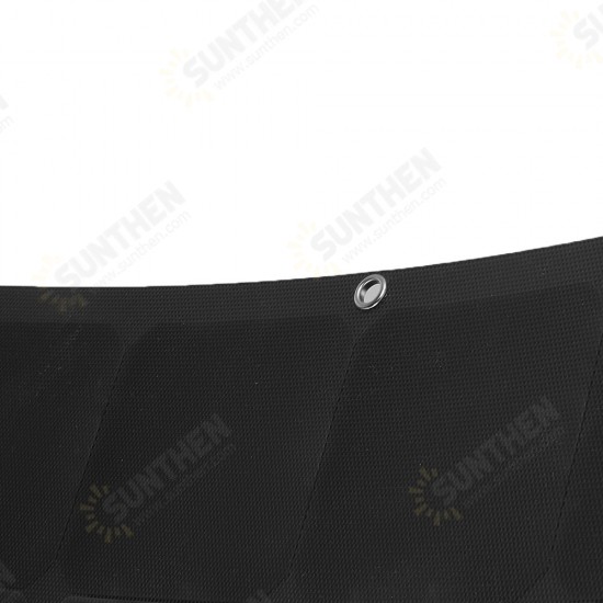 18V 100W ETFE Semi-flexible Solar Panel Monocrystalline Silicon Laminated Solar Panel 1080*540mm