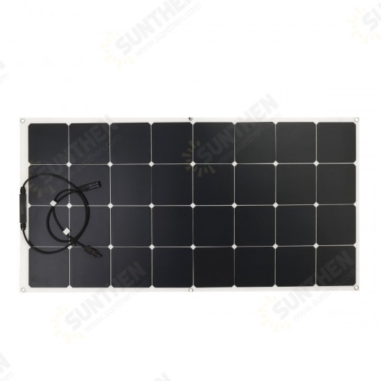 18V 100W ETFE Solar Panel Monocrystalline Silicon Laminated Solar Panel 1050mm*540mm