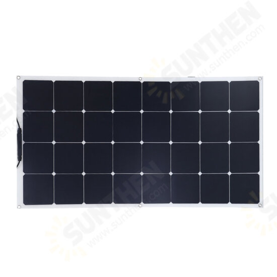 18V 100W ETFE Solar Panel Monocrystalline Silicon Laminated Solar Panel 1050mm*540mm