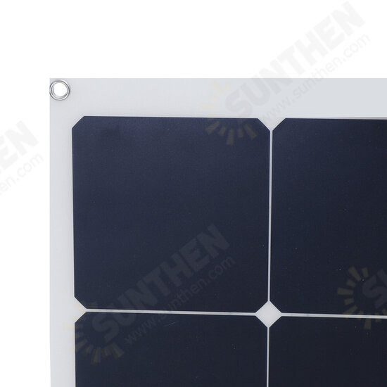 18V 100W ETFE Solar Panel Monocrystalline Silicon Laminated Solar Panel 1050mm*540mm