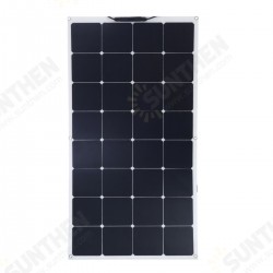 18V 100W ETFE Solar Panel Monocrystalline Silicon Laminated Solar Panel 1050mm*540mm 18V 100W ETFE Solar Panel Monocrystalline Silicon Laminated Solar Panel 1050mm*540mm