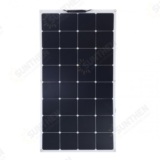 18V 100W ETFE Solar Panel Monocrystalline Silicon Laminated Solar Panel 1050mm*540mm