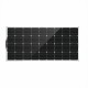 18V 100W PET Flexible Solar Panel Monocrystalline Silicon Laminated Solar Panel 1050mm*540*2.5mm