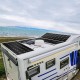 18V 100W PET Flexible Solar Panel Monocrystalline Silicon Laminated Solar Panel 1050mm*540*2.5mm