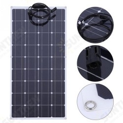 18V 100W PET Flexible Solar Panel Monocrystalline Silicon Laminated Solar Panel 1050mm*540*2.5mm 18V 100W PET Flexible Solar Panel Monocrystalline Silicon Laminated Solar Panel 1050mm*540*2.5mm