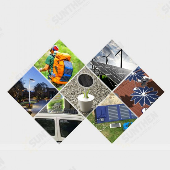 18V 100W Solar Mat Flexible Folding Solar Panel Mono Caravan 18V 100W Solar Mat Flexible Folding Solar Panel Mono Caravan