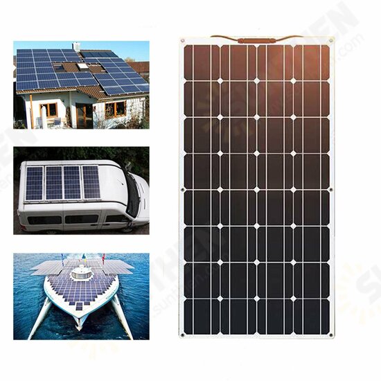 18V 100W Solar Mat Flexible Folding Solar Panel Mono Caravan 18V 100W Solar Mat Flexible Folding Solar Panel Mono Caravan